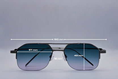 LAGUNE NINJA (THE FORBIDDEN SUNGLASSES)