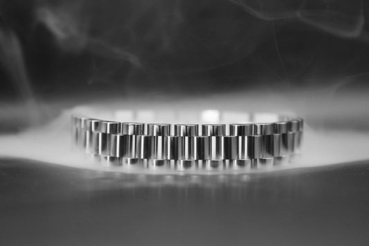 LAGUNE PRESIDENTIAL BRACELET (STAINLESS STEEL)